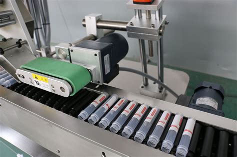 test tube rfid label|tube labeling machine.